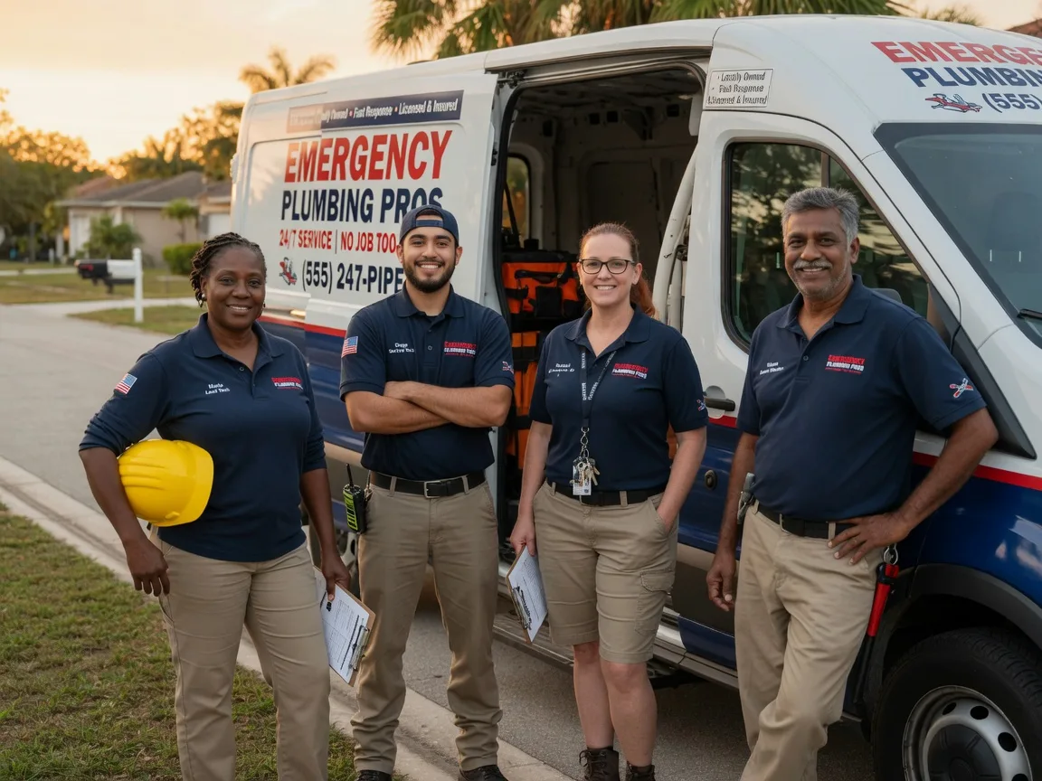 Emergency Plumber company in Watauga, SD